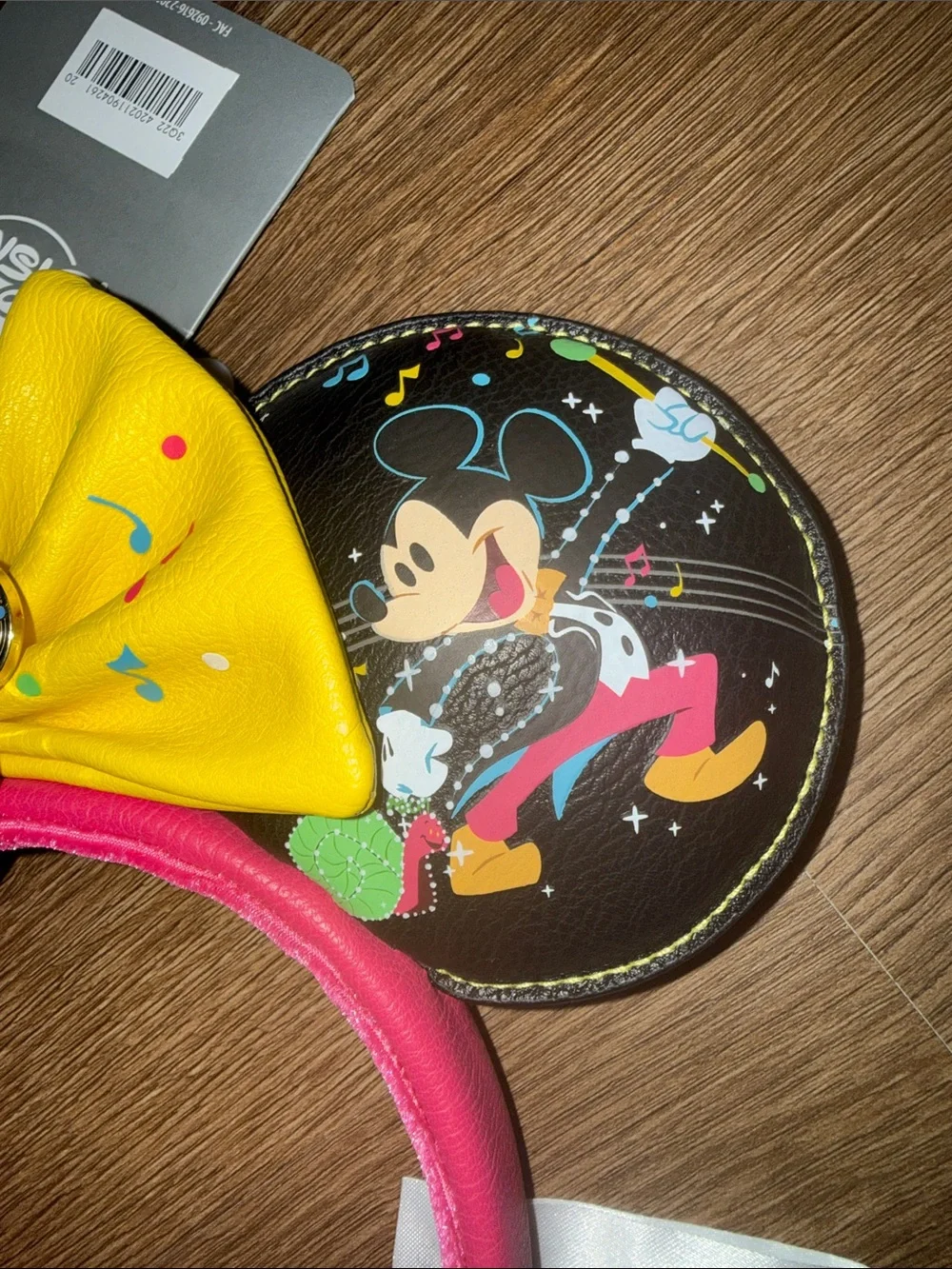 NWT Disneyland Main Street Electrical Parade 50th Anniversary Loungefly Ears